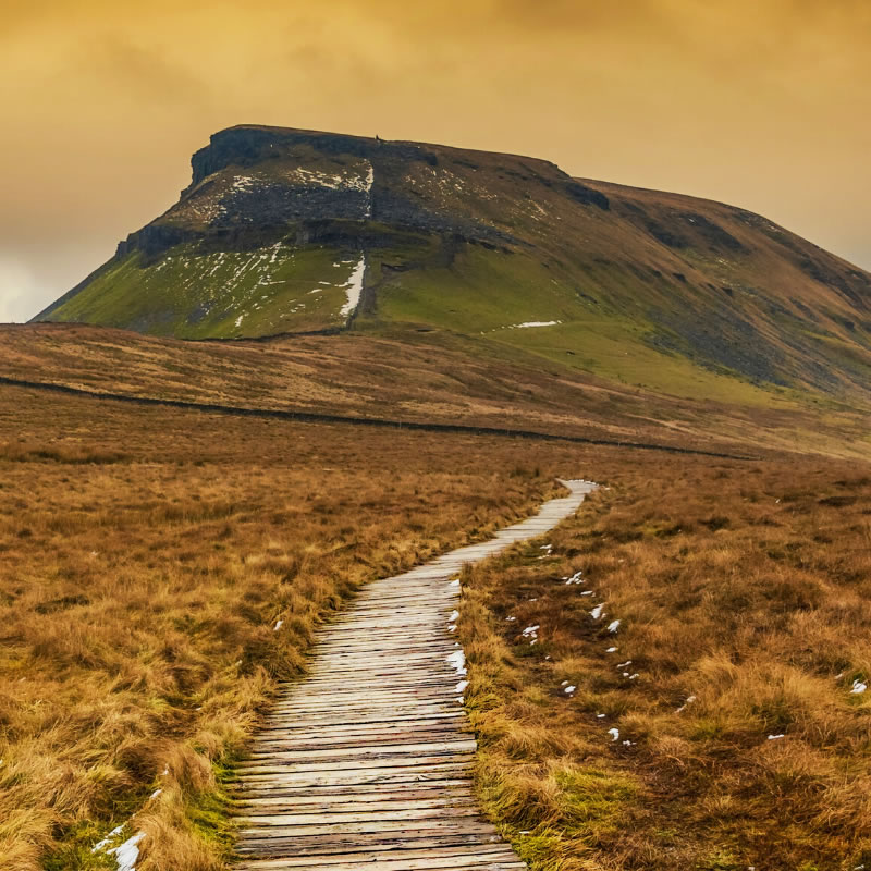 Yorkshire 3 Peaks challenge